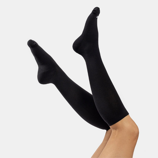 Black Compression Circulation Socks